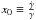 \hbox{$x_0\equiv \frac{\dot {\gamma}}{\gamma}$}