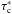 \hbox{$\tau_{\rm c}^{*}$}