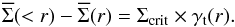 \begin{equation} \label{eq:dsig} \overline{\Sigma}(<r)-\overline{\Sigma}(r)=\Sigma_{\mathrm{crit}}\times\gamma_{\rm t}(r). \end{equation}