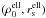 \hbox{$(\rho_0^{\rm ell},r_{\rm s}^{\rm ell})$}