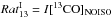 \hbox{${\it Rat}^{\rm I}_{13}=I[\rm ^{13}CO]_{\rm NOISO}$}