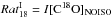 \hbox{${\it Rat}^{\rm I}_{18}=I[\rm C^{18}O]_{\rm NOISO}$}