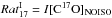 \hbox{${\it Rat}^{\rm I}_{17}=I[\rm C^{17}O]_{\rm NOISO}$}