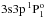 \hbox{$\mathrm{3s3p}\,^1\mathrm{P}_1^{\mathrm{o}}$}