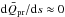 \hbox{$ \dif \bar{Q}\sub{pr}/\dif s \approx 0 $}