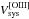 \hbox{$V_{\rm sys}^{\rm [OIII]}$}