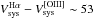 \hbox{$V_{\rm sys}^{\rm H\alpha}-V_{\rm sys}^{\rm [OIII]}\sim53$}