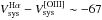 \hbox{$V_{\rm sys}^{\rm H\alpha}-V_{\rm sys}^{\rm [OIII]}\sim-67$}