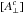 \hbox{$[A^{c}_{\perp}]$}