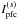\hbox{$I_{\rm pfc}^{(s)}$}