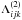 \hbox{$\Lambda_{ijk}^{(2)}$}
