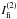 \hbox{$I_{\rm fi}^{(2)}$}