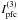 \hbox{$I_{\rm pfc}^{(3)}$}