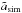 \hbox{$\tilde{a}_{\rm sim}$}
