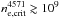 \hbox{$n_{\rm e,crit}^{4571} \gtrsim 10^9$}