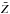 \hbox{$\bar{Z}$}