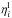 \hbox{$\eta_i^{\rm l}$}