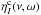 \hbox{$\eta_I^{\rm c}(\nu,\omega)$}