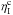 \hbox{$\eta^{\rm c}_{\rm I}$}