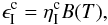 \begin{equation} \label{eq:24} \epsilon^{\rm c}_{\rm I}=\eta^{\rm c}_{\rm I}B(T), \end{equation}