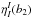 \hbox{$\eta_I^I(b_2)$}