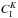 \hbox{$C_{\rm I}^K$}