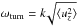 \hbox{$\omega_{\rm turn}=k \!\sqrt{\langle u_z^2\rangle}$}