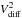 \hbox{$V^2_{\rm diff}$}