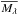 \hbox{$\overline{M_\lambda}$}