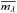 \hbox{$\overline{m_\lambda}$}