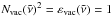 \hbox{$N_\text{vac}(\tilde{\nu})^2 = \varepsilon_\text{vac}(\tilde{\nu}) = 1$}