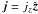 \hbox{${\vec{j}} = j_z\hat{{{\vec z}}}$}