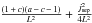 \hbox{$\tfrac{(1 \, + \, c)(a \, - \, c \, - \, 1)}{L^2} + \tfrac{j_{\rm sep}^2}{4L^2}$}