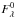 \hbox{$F_\lambda^0$}