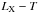 \hbox{$L_{\mathrm{X}}-T_{\mathrm{}}$}