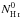 \hbox{$N_{\ion{H}{i}}^{0}$}