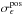 \hbox{$\sigma_{\epsilon}^{\rm pos}$}