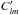 \hbox{$C_{lm}'$}