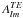 \hbox{$A^{TE}_{lm} $}