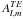 \hbox{$A^{TE}_{l,m}$}
