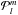 \hbox{$\mathcal{P}_l^m$}