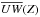\hbox{$\overline{UW}(Z)$}
