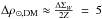 \hbox{$\Delta\rho_{\odot,\mathrm{DM}}\approx\frac{\Delta\Sigma_{W}}{2Z}~=~5$}