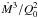\hbox{$\dot{M}^3/Q_0^2$}