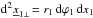 \hbox{$\mbox{d}^2\underline{x}_{1\perp} \!= r_1 \,\mbox{d}\varphi_1\,\mbox{d}x_1$}