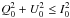 \hbox{$Q_0^2+U_0^2 \le I_0^2$}