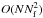 \hbox{$O(N N_{\rm f}^2)$}