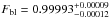 \hbox{$\Delta \phi = -0.0027^{+0.0006}_{-0.0006}$}