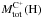 \hbox{$M_{\rm tot}^{\rm C^+}(\rm H)$}
