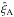 \hbox{$\hat{\xi}_{\rm A}$}
